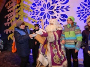 Удмуртскому Деду Морозу Тол Бабаю вручили новогоднюю почту